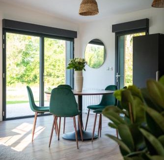 Ponts-et-Marais Cabin | Le Nichoir du Marais - écolodge