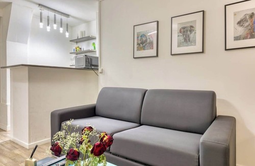 Rouen City Centre Apartment | Le Nicholson * votre studio proche cathédrale !