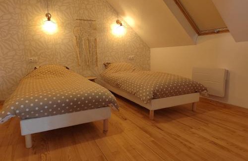 Epfig Apartment | Le Nid - Appartement avec extérieur