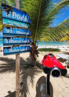 Anse Marcel Apartment | Le Nid Bohème -Anse Marcel