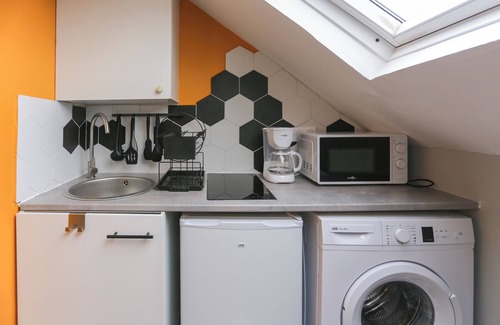 Saint-Acheul Apartment | "Le Nid d'Amiens " Studio 2pers 8min Centre ville & Gare