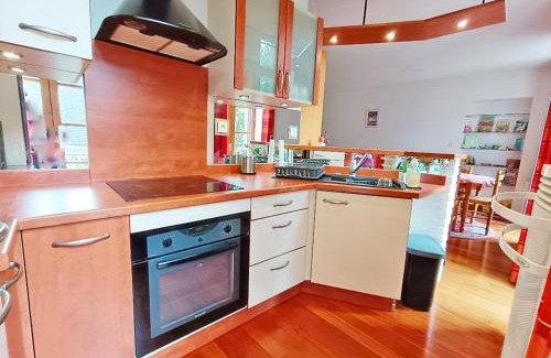 Bagneres-de-Luchon Apartment | Le nid d'oeillet, T3 bis, wifi, jardin commun