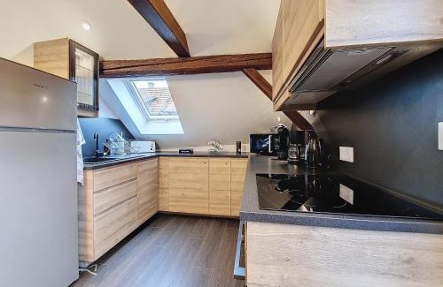 Bernardswiller Apartment | Le NID DE CIGOGNE - Calme - Neuf - CLIMATISATION - Haut de gamme - Dernier étage