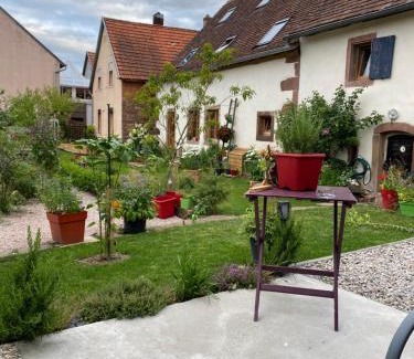 Hengwiller House | Le Nid de Cigognes