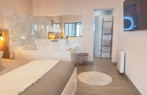 Faubourg-Raines Apartment | Le Nid de la Chouette by Apparts Spa Dijon