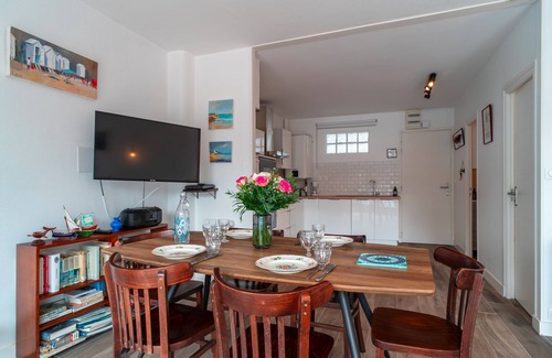 Saint-Philibert Apartment | Le Nid de Men Er Beleg - Appt proche plage