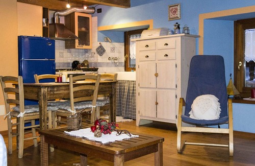 Saint-Christophe House | "Le Nid di Cœur" - CIR No. 0004 - warm and welcoming typical dwelling.