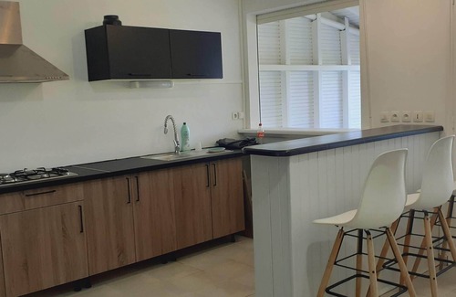 Saint Felix Apartment | Le Nid Douillet de l'anse à Jacques 20 meters from the beach, Le Gosier Petit Havre