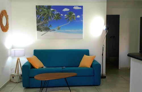 Saint Felix Apartment | Le Nid Douillet de l'anse à Jacques 20 meters from the beach, Le Gosier Petit Havre