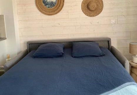 Larmor-Plage Apartment | Le Nid Douillet, studio avec terrasse et parking à 400m des plages