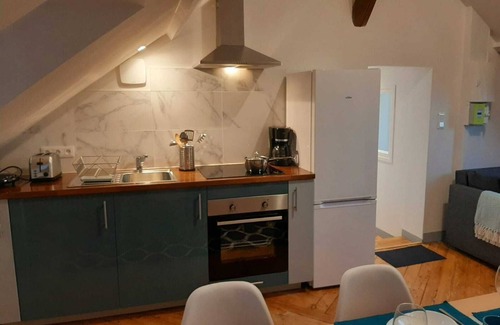 Rouen City Centre Apartment | Le Norvégien Rouen Centre by MyFrenchPAT Private parking available