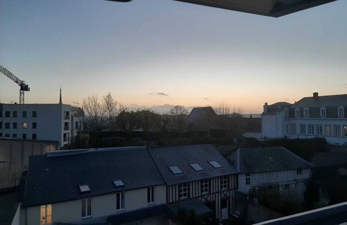 Rouen City Centre Apartment | Le Norvégien Rouen Centre by MyFrenchPAT Private parking available