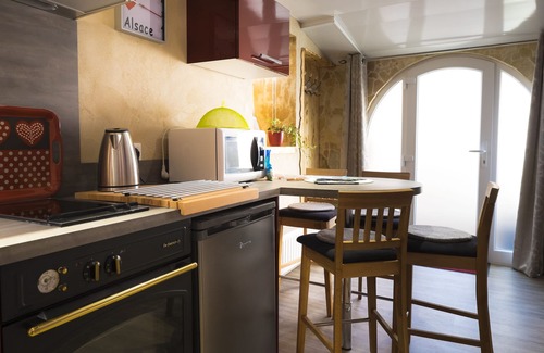 Dambach-la-Ville Cottage | "Le P'tit coin de chez nous" star-rated atypical gite