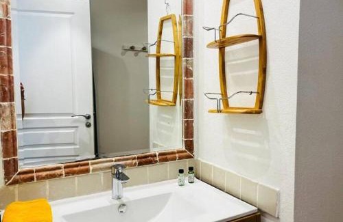 Anse Marcel Apartment | Le Palmier Bleu, cocon tropical, plage & piscine