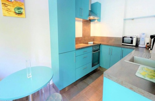 Yves Farge - Le Fleuve Apartment | LE PANORAMIQUE - Wonderful flat with balcony