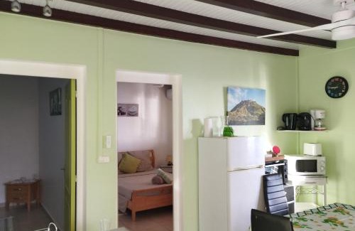 Bouillante Apartment | Le Papillon Bleu