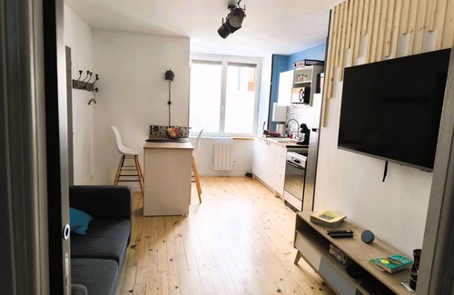 La Roche-Blanche House | Le Paradis Avec Spa/jacuzzi, Terrasse, Place de Parking