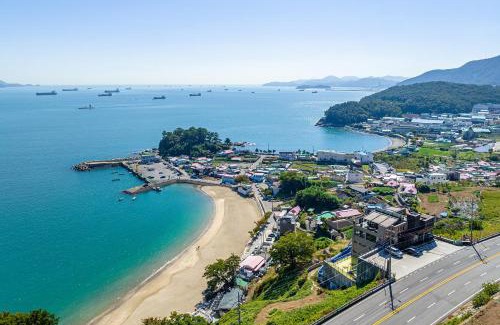 Yeosu Resort | Le Paradis Ocen view Spa Pension