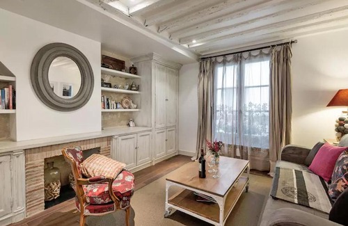 Quartier Sainte-Avoye Apartment | Le Passage Du Marais