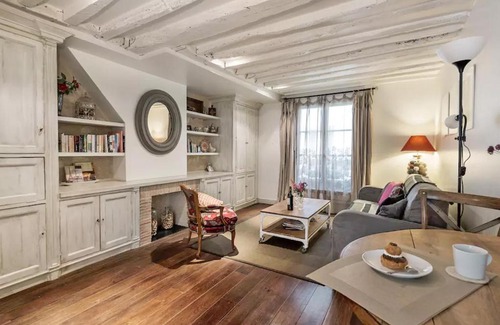 Quartier Sainte-Avoye Apartment | Le Passage Du Marais