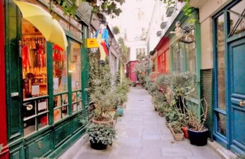 Quartier Sainte-Avoye Apartment | Le Passage Du Marais