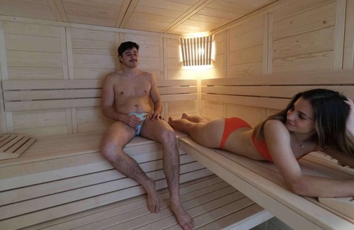 Roquemaure House | Le Pastel - Swim Spa - Hamman - Sauna - 2 people