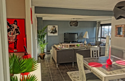 Saint Michel Apartment | Le Patchwork Loft Calme et Cozy+parking Privé