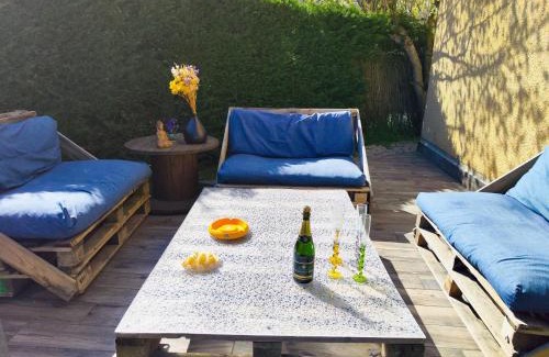 Portet-sur-Garonne Villa | Le PATIO GARONNE maison 6 personnes, climatisé, Netflix