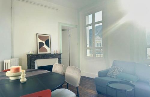 Nord - Gare Apartment | Le Pelousain Le Mans Train Station