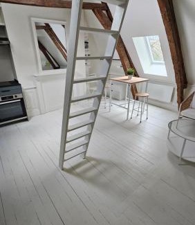 Arras Apartment | Le perchoir, studio avec mezzanine