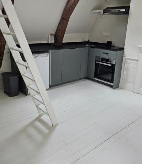 Arras Apartment | Le perchoir, studio avec mezzanine