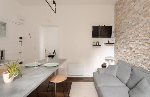 Francisco-Ferrer - Vern Apartment | Le Petit 18 - T2 proche de la gare