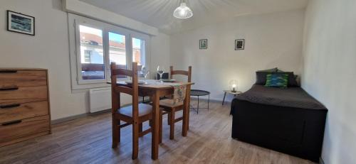 Mont-de-Marsan Apartment | Le petit Jungle - hyper centre - wifi