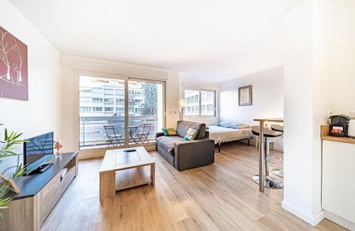 Jules Ferry - Recamier Apartment | Le petit Massena-cosy 2 pers balcon- Part Dieu