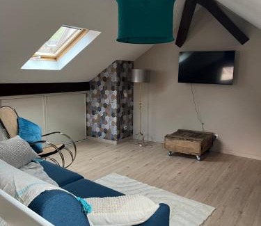 Turckheim Apartment | Le petit nid de Turckheim avec parking privé