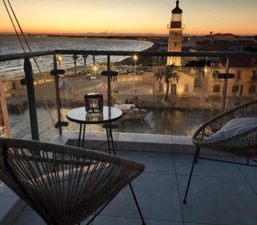 Le Grau-Du-Roi Apartment | Le Phare du Grau Superbe Appartement Standing 3 chambres vue Mer