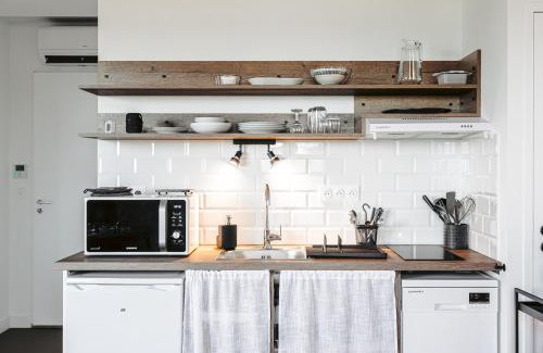 Rivedoux-Plage Apartment | Le Phare, Studio vue mer