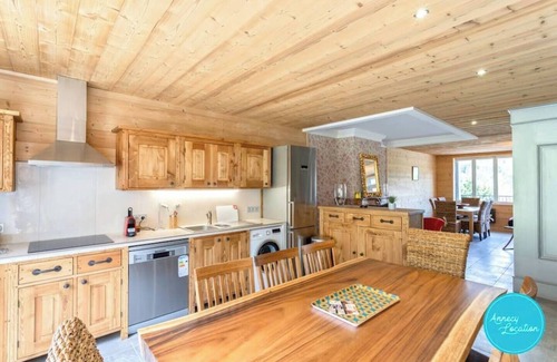 Montmin Apartment | Le Planet : T4 apartment.