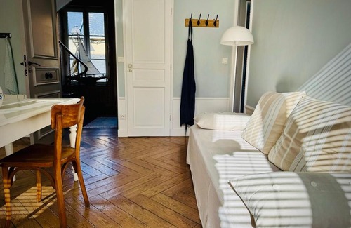 Port-en-Bessin-Huppain House | Le poisson dans le percolateur