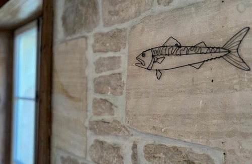 Port-en-Bessin-Huppain House | Le poisson dans le percolateur
