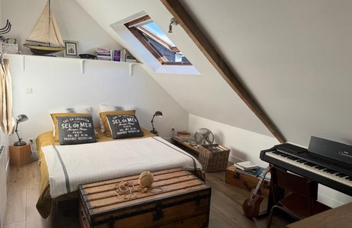 Port-en-Bessin-Huppain House | Le poisson dans le percolateur