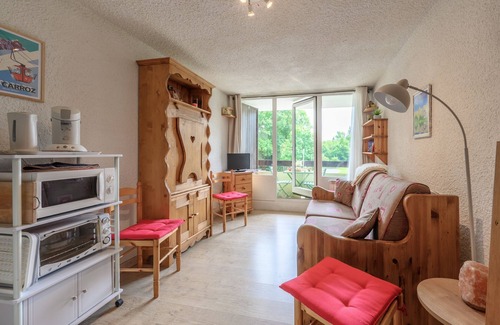 Les Carroz-d'Araches Apartment | Le Pré du bois des Carroz - Proche Aquacîme