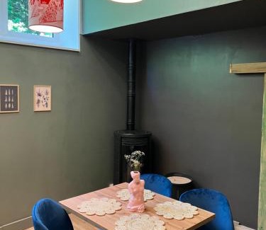 Bruyeres Apartment | Le printemps, gîte nature