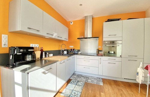 Quimper Apartment | Le Quai 18 - Luxury apartment with parking in the heart of Quimper