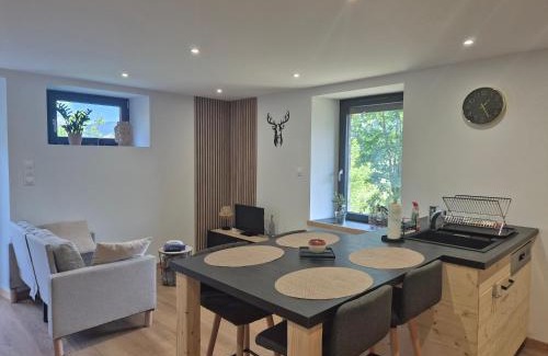 La Bresse Apartment | Le Reflet des Sommets - Sauna, jardin et terrasse