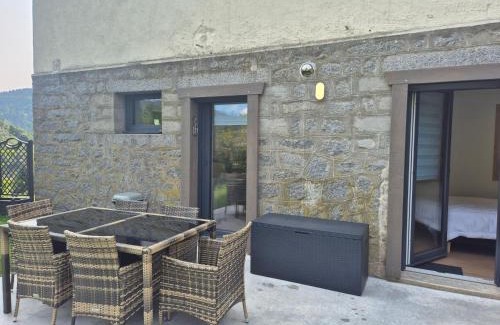 La Bresse Apartment | Le Reflet des Sommets - Sauna, jardin et terrasse