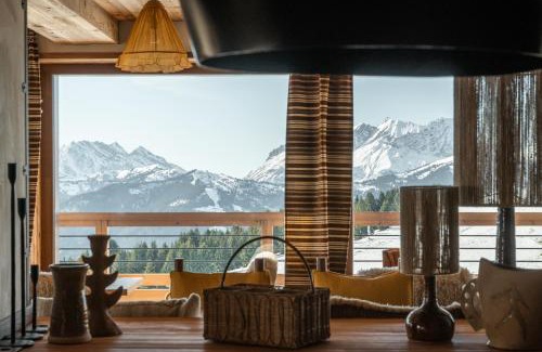 Saint-Gervais-les-Bains Hotel | Le Refuge Chez La Tante - Mont d'Arbois, accès en télécabine avant 16h30