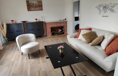 Tille Apartment | Le repère, 400m aéroport, 2 chambres