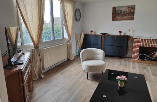 Tille Apartment | Le repère, 400m aéroport, 2 chambres