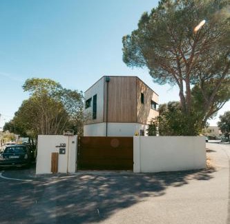 Saint-Jean-de-Vedas Villa | Le Resort, charmante petite villa d'architecte